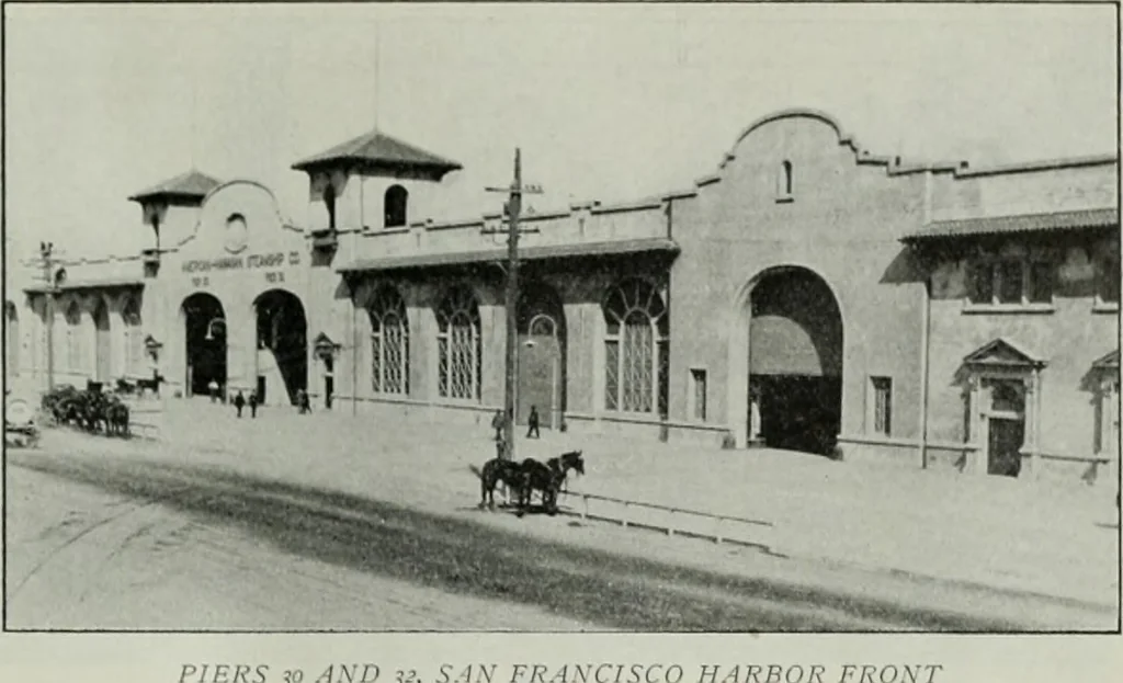 An illustration from The Architect & engineer of California and the Pacific Coast, 1905, leaf 78