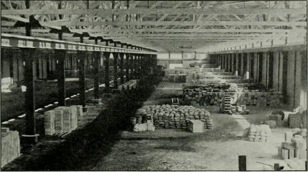 An illustration from The Architect & engineer of California and the Pacific Coast, 1905, leaf 78
