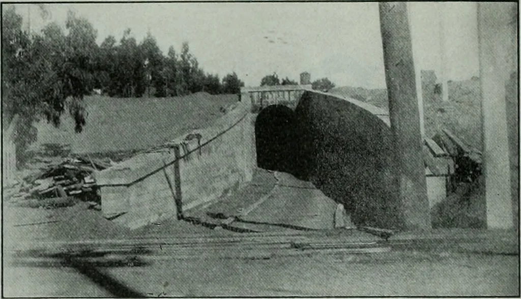 An illustration from The Architect & engineer of California and the Pacific Coast, 1905, leaf 79