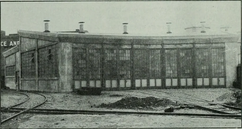 An illustration from The Architect & engineer of California and the Pacific Coast, 1905, leaf 79