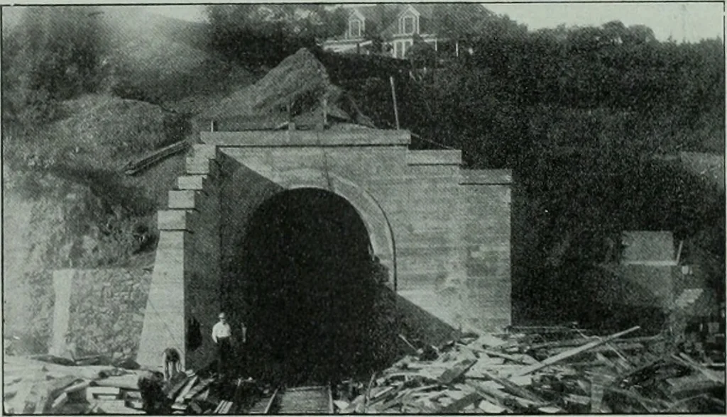 An illustration from The Architect & engineer of California and the Pacific Coast, 1905, leaf 79