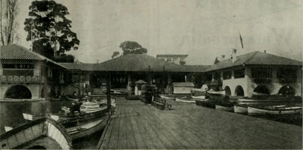 An illustration from The Architect & engineer of California and the Pacific Coast, 1905, leaf 8
