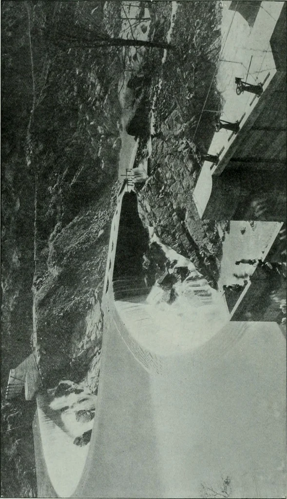 An illustration from The Architect & engineer of California and the Pacific Coast, 1905, leaf 81