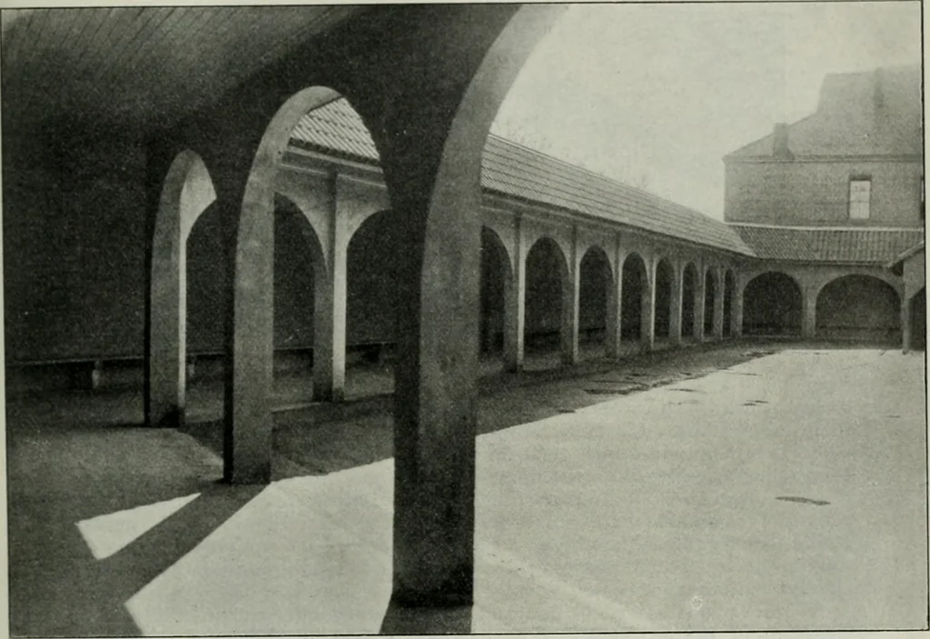 An illustration from The Architect & engineer of California and the Pacific Coast, 1905, leaf 82