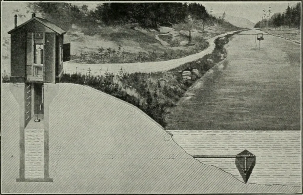 An illustration from The Architect & engineer of California and the Pacific Coast, 1905, leaf 82