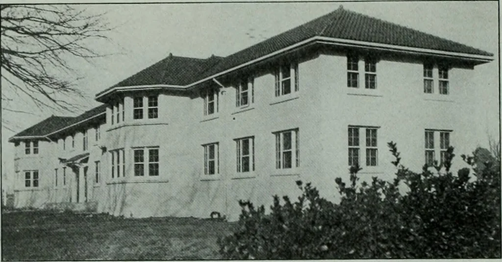 An illustration from The Architect & engineer of California and the Pacific Coast, 1905, leaf 83