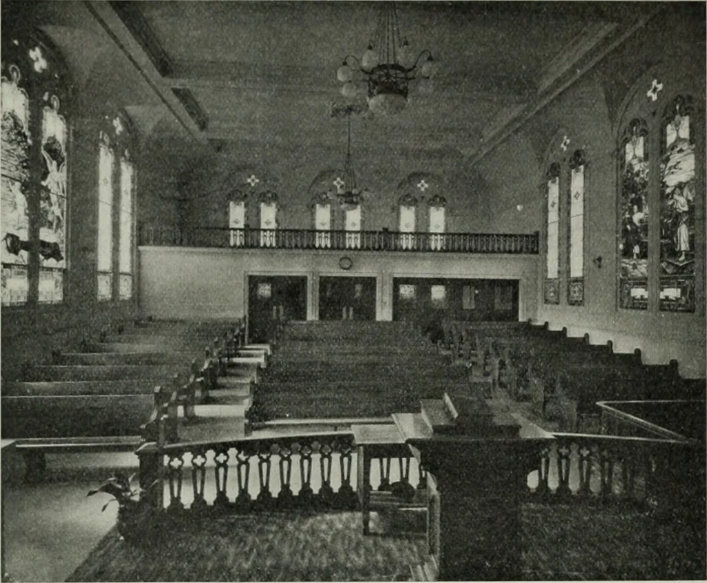 An illustration from The Architect & engineer of California and the Pacific Coast, 1905, leaf 98