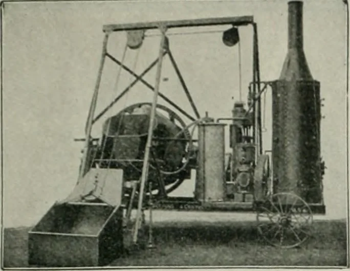 An illustration from The Architect & engineer of California and the Pacific Coast, 1905, leaf 100