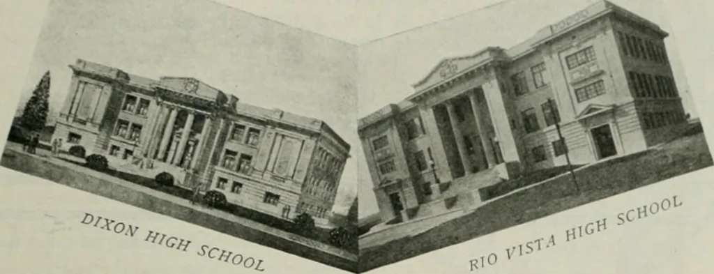 An illustration from The Architect & engineer of California and the Pacific Coast, 1905, leaf 102