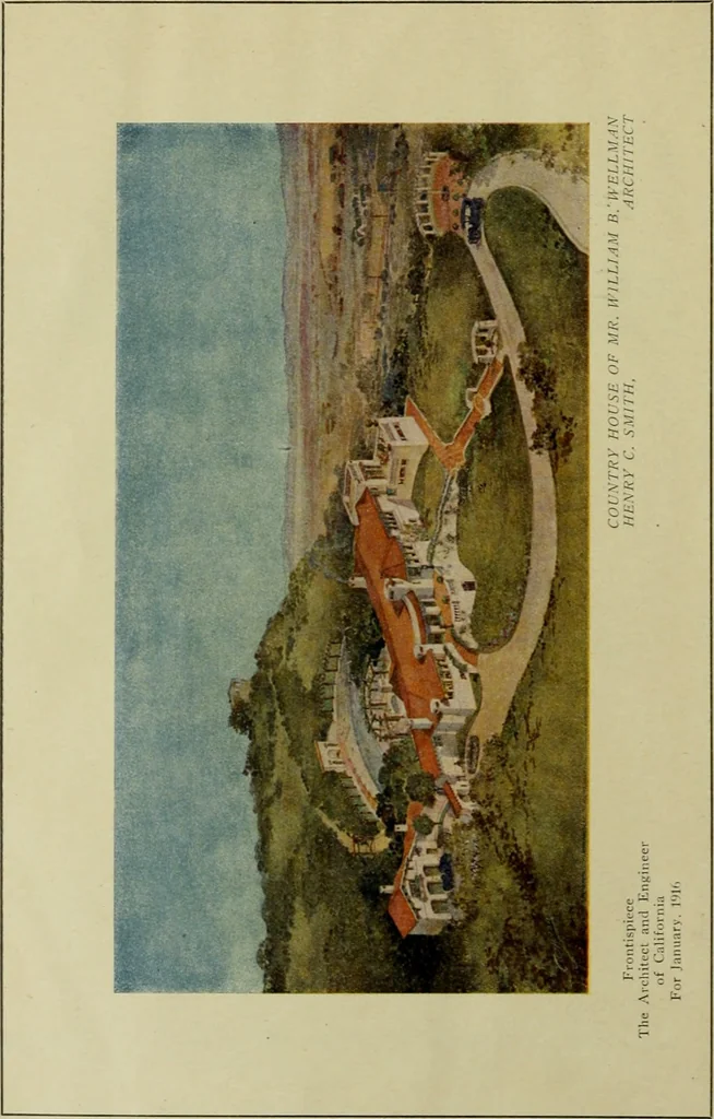 An illustration from The Architect & engineer of California and the Pacific Coast, 1905, leaf 11