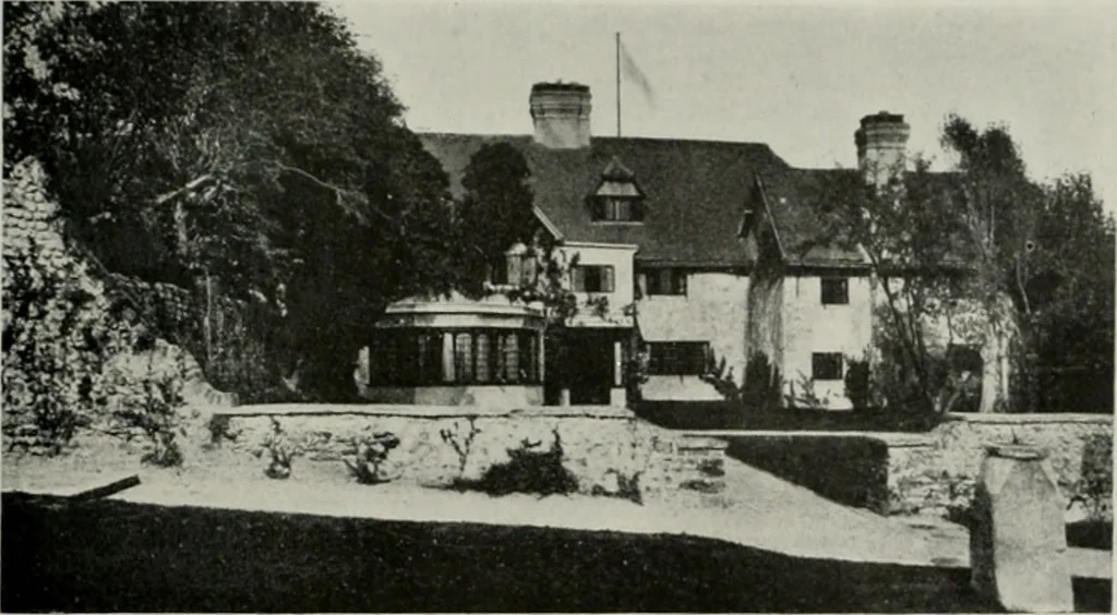 An illustration from The Architect & engineer of California and the Pacific Coast, 1905, leaf 114