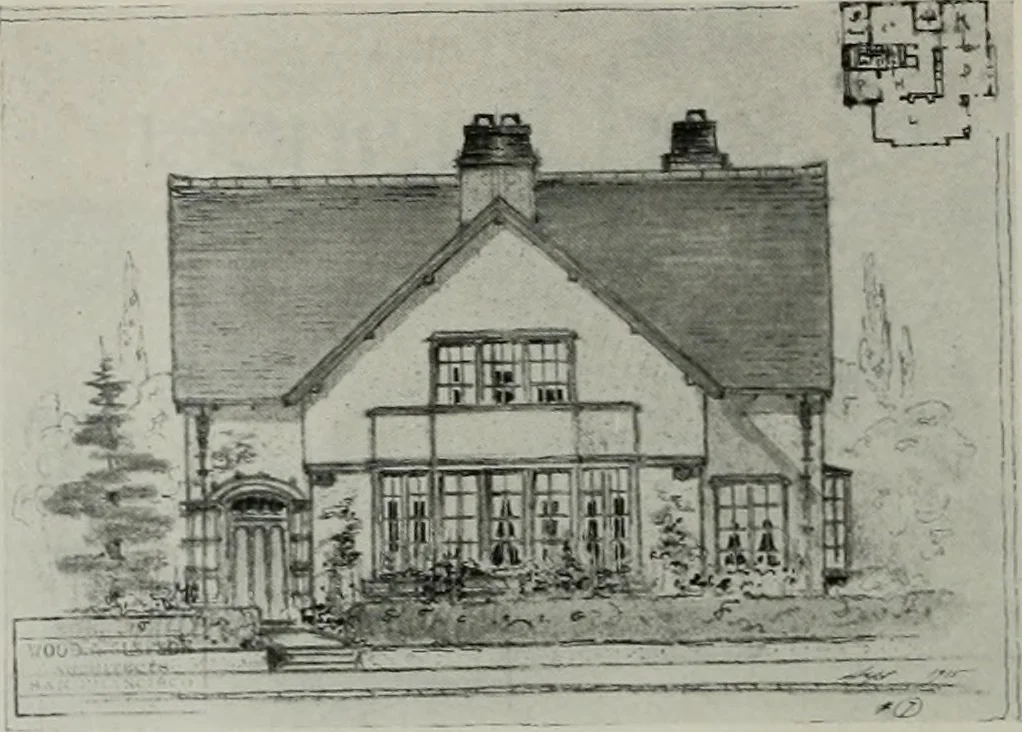 An illustration from The Architect & engineer of California and the Pacific Coast, 1905, leaf 115