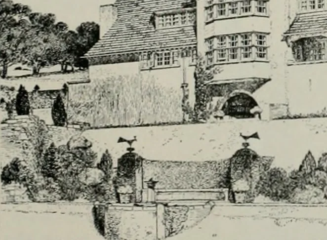 An illustration from The Architect & engineer of California and the Pacific Coast, 1905, leaf 116