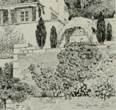 An illustration from The Architect & engineer of California and the Pacific Coast, 1905, leaf 116