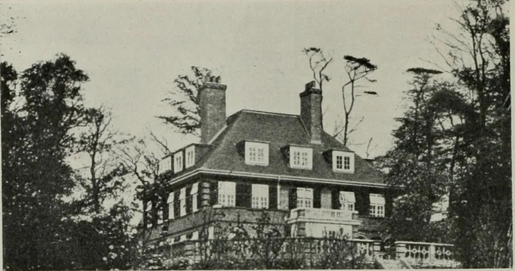An illustration from The Architect & engineer of California and the Pacific Coast, 1905, leaf 117