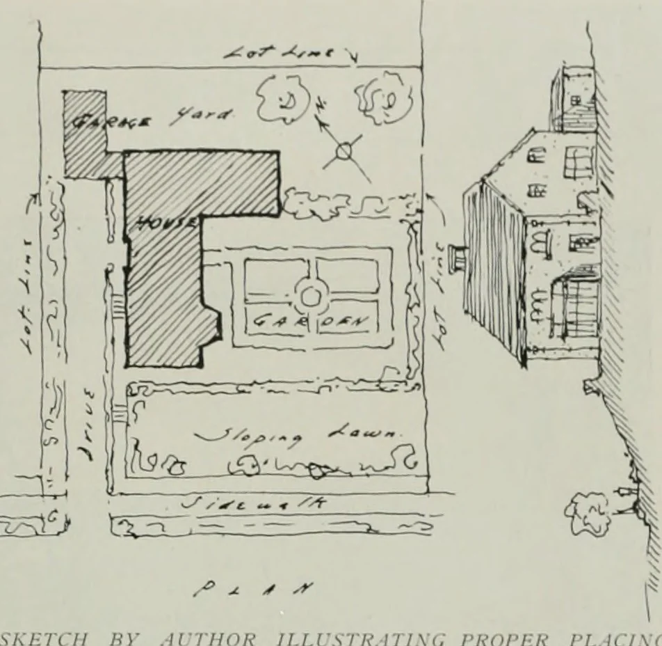 An illustration from The Architect & engineer of California and the Pacific Coast, 1905, leaf 120