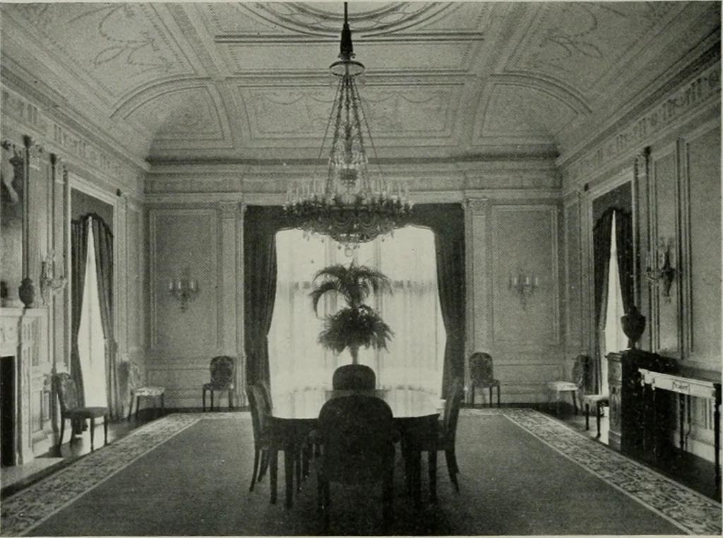 An illustration from The Architect & engineer of California and the Pacific Coast, 1905, leaf 123