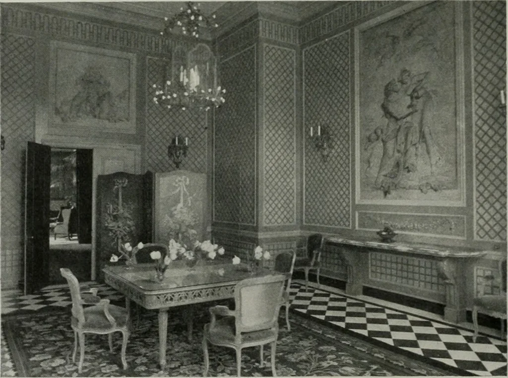 An illustration from The Architect & engineer of California and the Pacific Coast, 1905, leaf 123