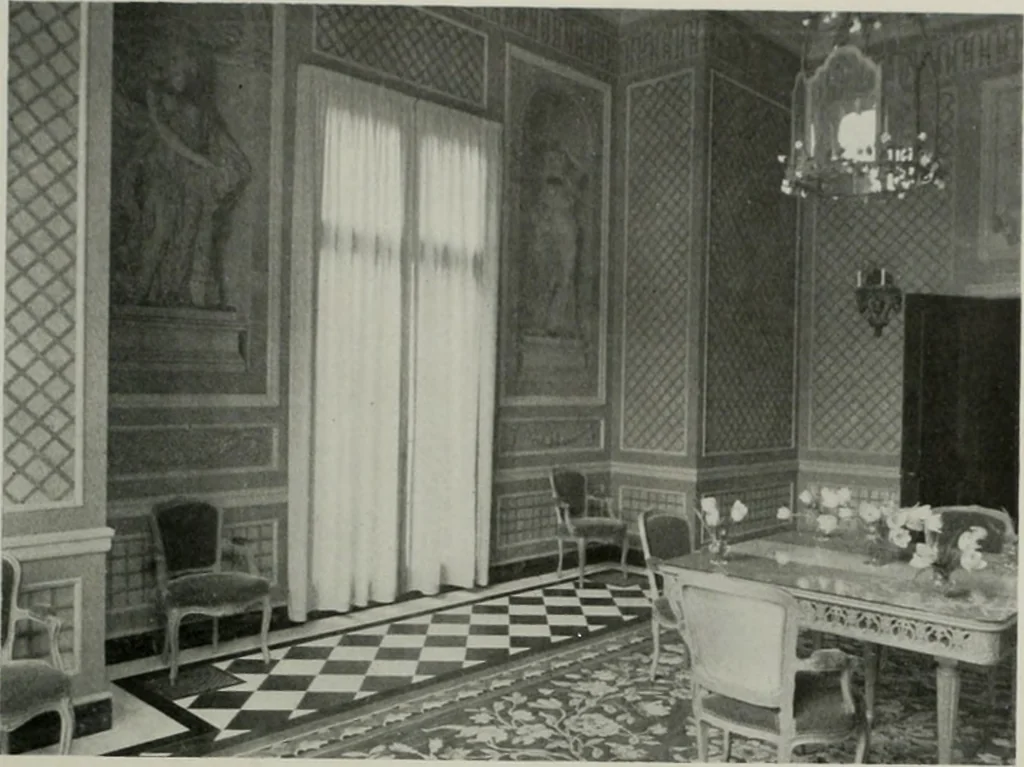 An illustration from The Architect & engineer of California and the Pacific Coast, 1905, leaf 124