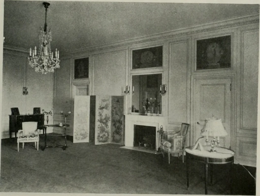 An illustration from The Architect & engineer of California and the Pacific Coast, 1905, leaf 124