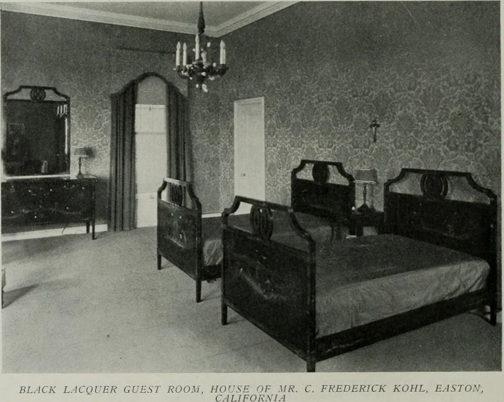 An illustration from The Architect & engineer of California and the Pacific Coast, 1905, leaf 125