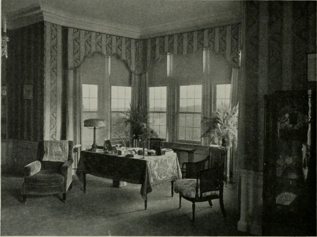 An illustration from The Architect & engineer of California and the Pacific Coast, 1905, leaf 127