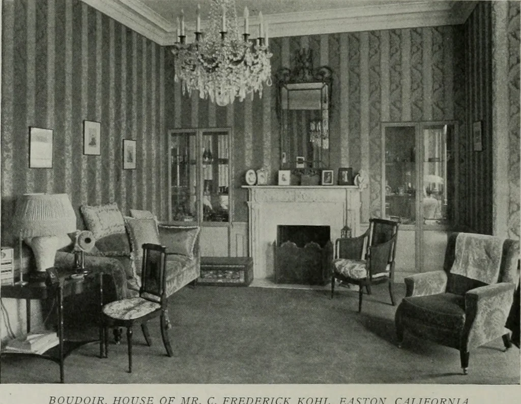 An illustration from The Architect & engineer of California and the Pacific Coast, 1905, leaf 127