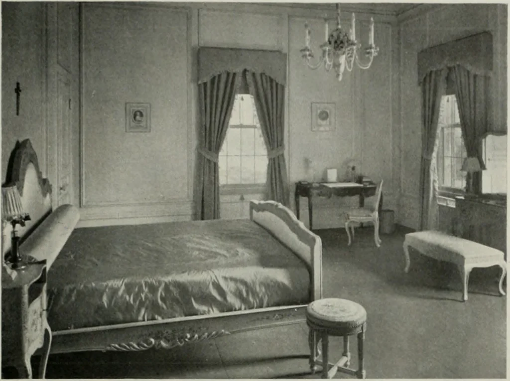 An illustration from The Architect & engineer of California and the Pacific Coast, 1905, leaf 128