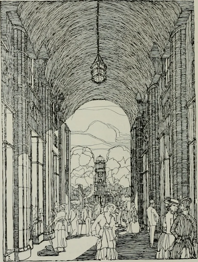 An illustration from The Architect & engineer of California and the Pacific Coast, 1905, leaf 131
