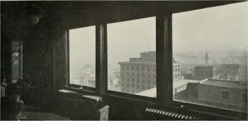 An illustration from The Architect & engineer of California and the Pacific Coast, 1905, leaf 140