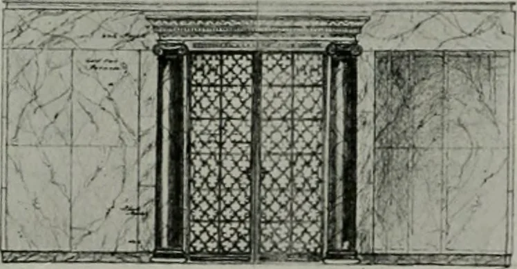 An illustration from The Architect & engineer of California and the Pacific Coast, 1905, leaf 142