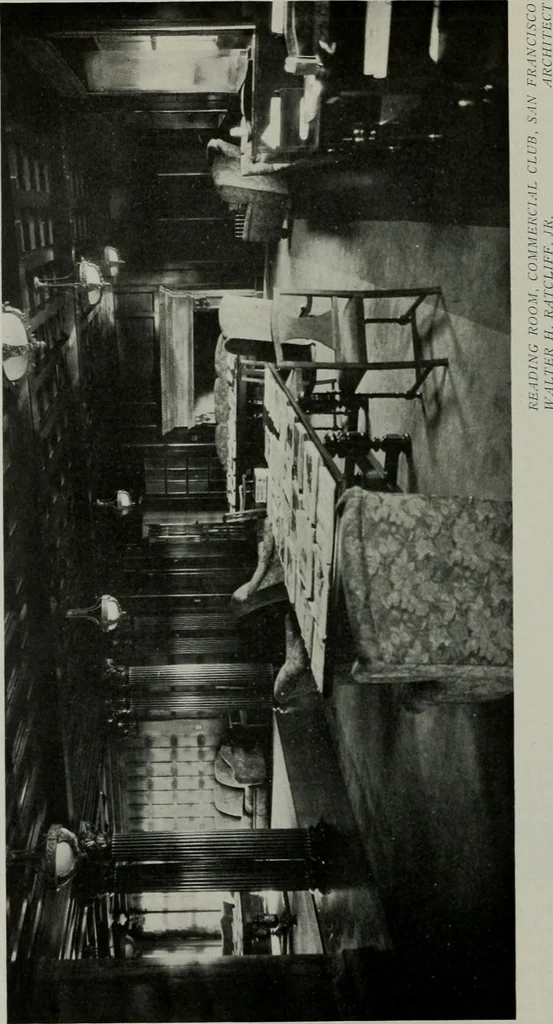 An illustration from The Architect & engineer of California and the Pacific Coast, 1905, leaf 143