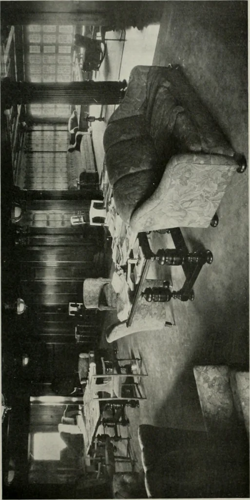 An illustration from The Architect & engineer of California and the Pacific Coast, 1905, leaf 144
