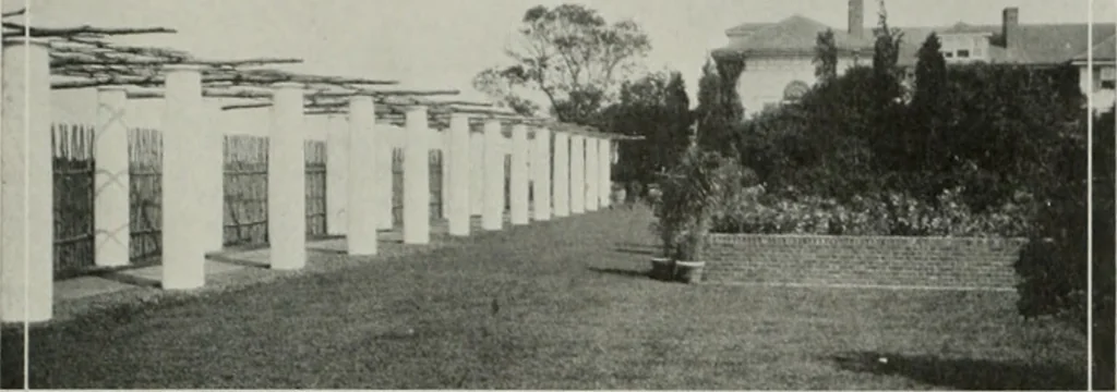 An illustration from The Architect & engineer of California and the Pacific Coast, 1905, leaf 150