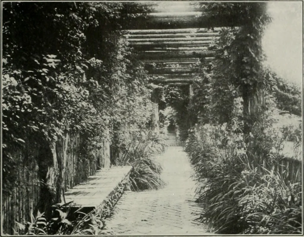An illustration from The Architect & engineer of California and the Pacific Coast, 1905, leaf 152