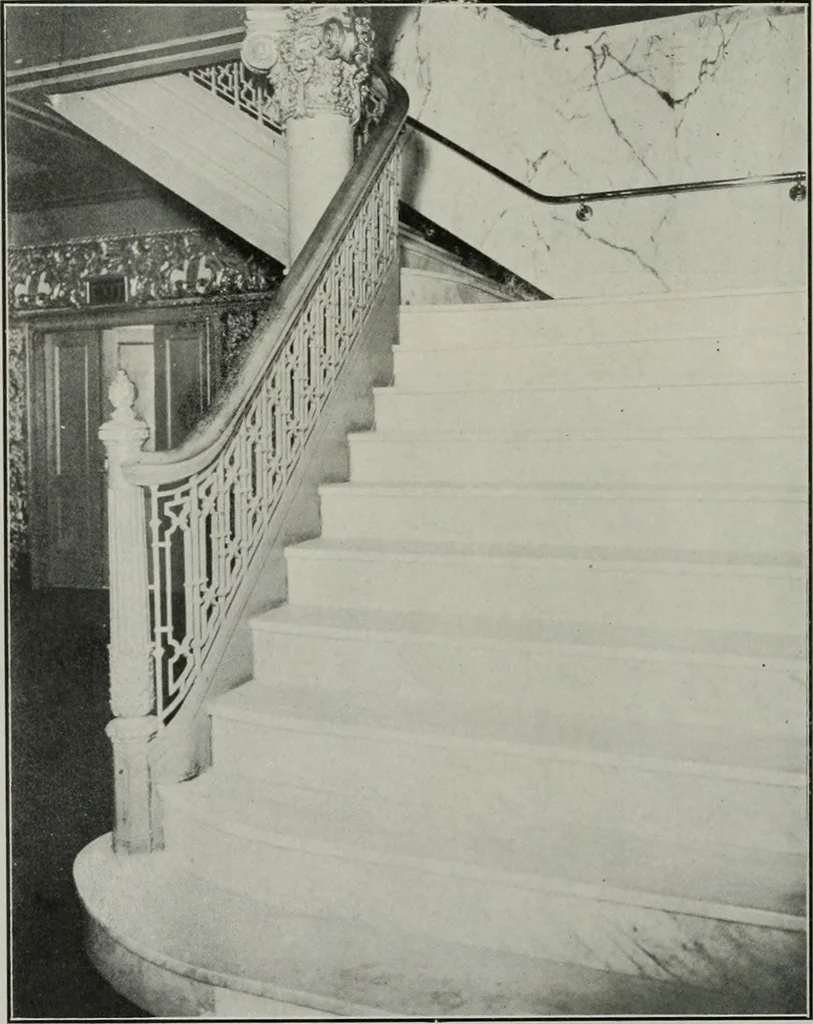 An illustration from The Architect & engineer of California and the Pacific Coast, 1905, leaf 153
