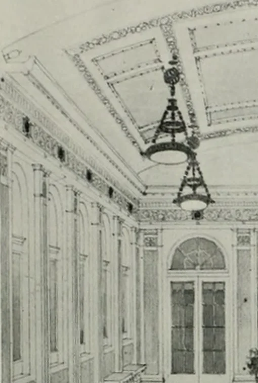 An illustration from The Architect & engineer of California and the Pacific Coast, 1905, leaf 16