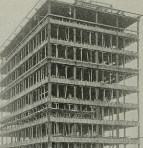 An illustration from The Architect & engineer of California and the Pacific Coast, 1905, leaf 167