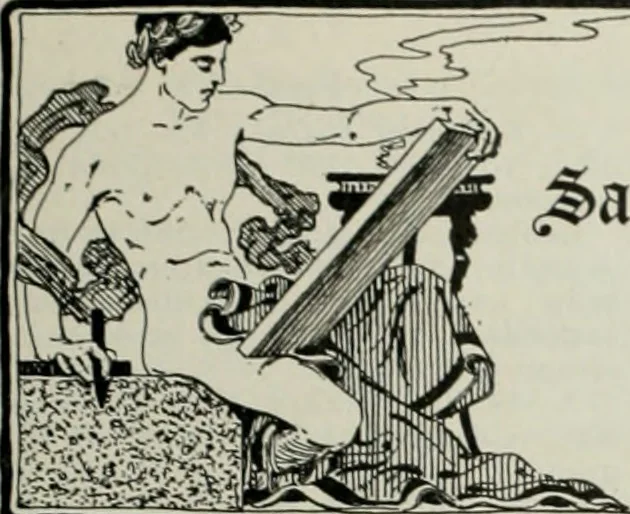 An illustration from The Architect & engineer of California and the Pacific Coast, 1905, leaf 182