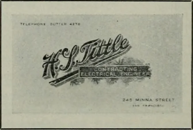 An illustration from The Architect & engineer of California and the Pacific Coast, 1905, leaf 187
