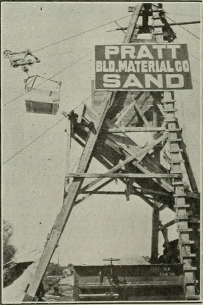 An illustration from The Architect & engineer of California and the Pacific Coast, 1905, leaf 204