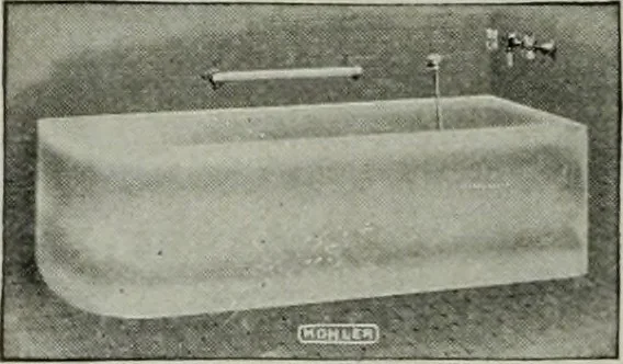 An illustration from The Architect & engineer of California and the Pacific Coast, 1905, leaf 209