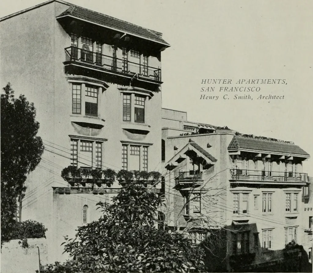 An illustration from The Architect & engineer of California and the Pacific Coast, 1905, leaf 21