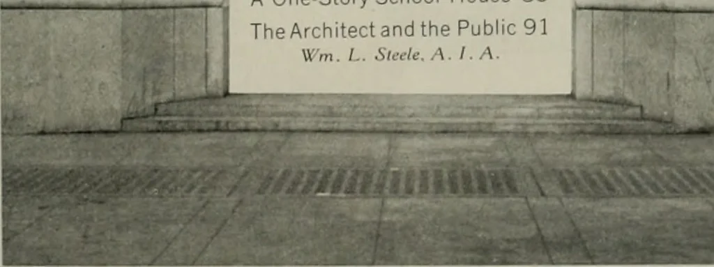 An illustration from The Architect & engineer of California and the Pacific Coast, 1905, leaf 218