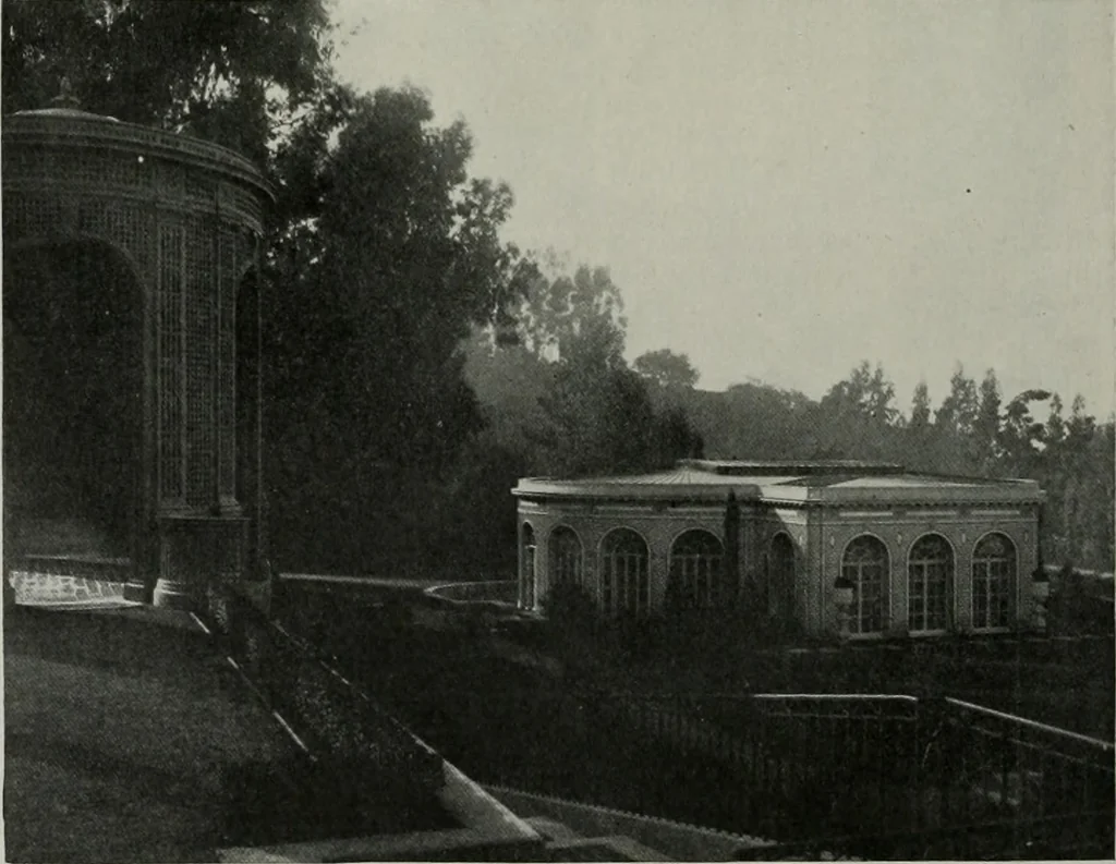 An illustration from The Architect & engineer of California and the Pacific Coast, 1905, leaf 221