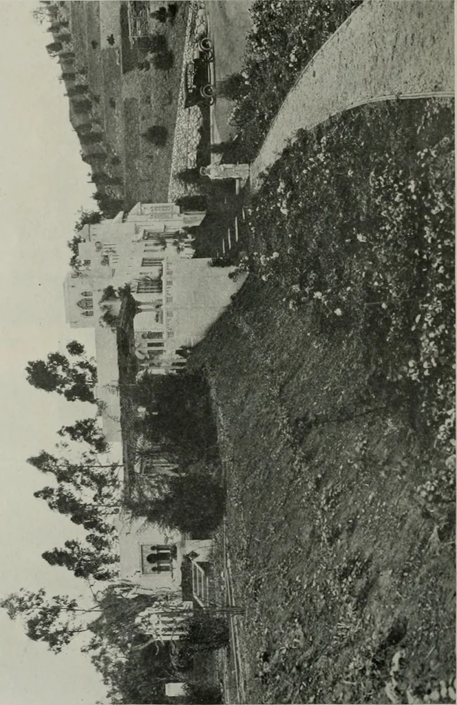 An illustration from The Architect & engineer of California and the Pacific Coast, 1905, leaf 223