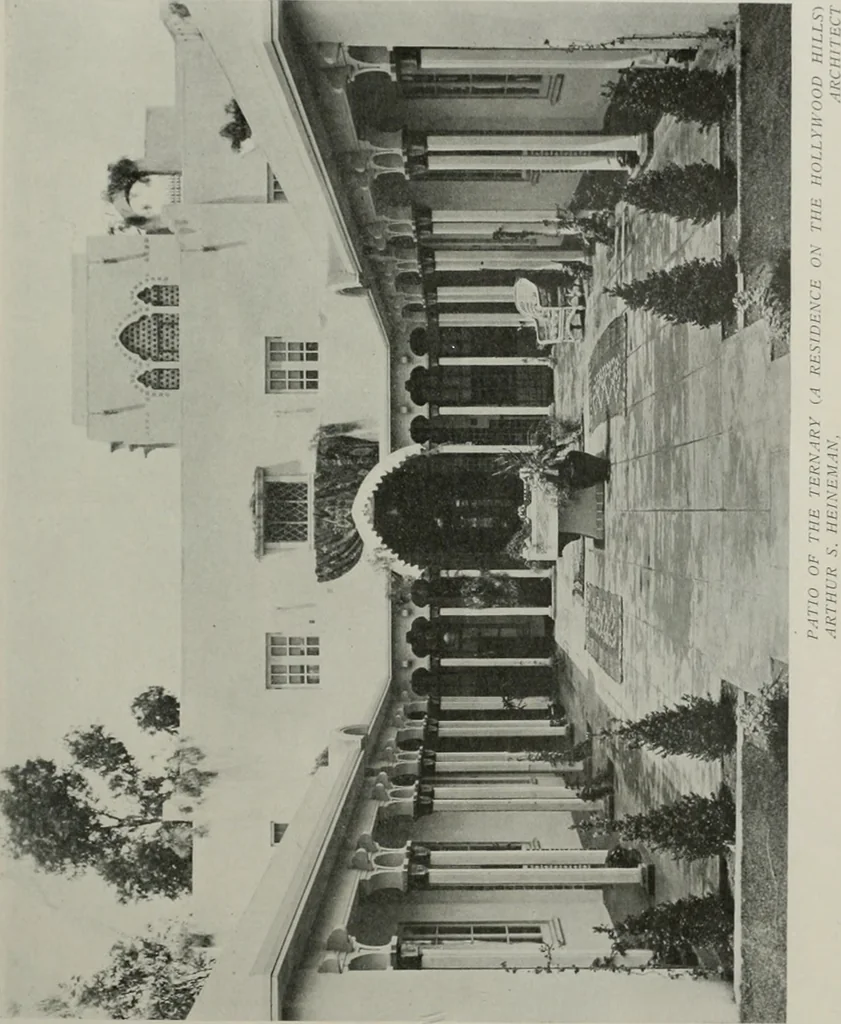An illustration from The Architect & engineer of California and the Pacific Coast, 1905, leaf 224