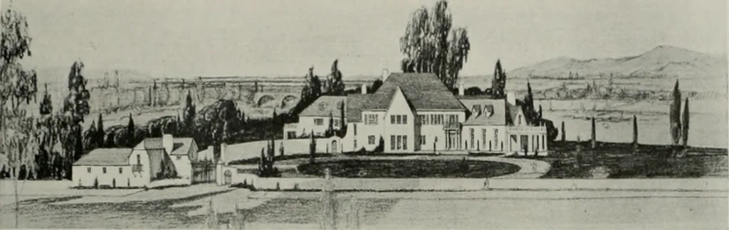 An illustration from The Architect & engineer of California and the Pacific Coast, 1905, leaf 226