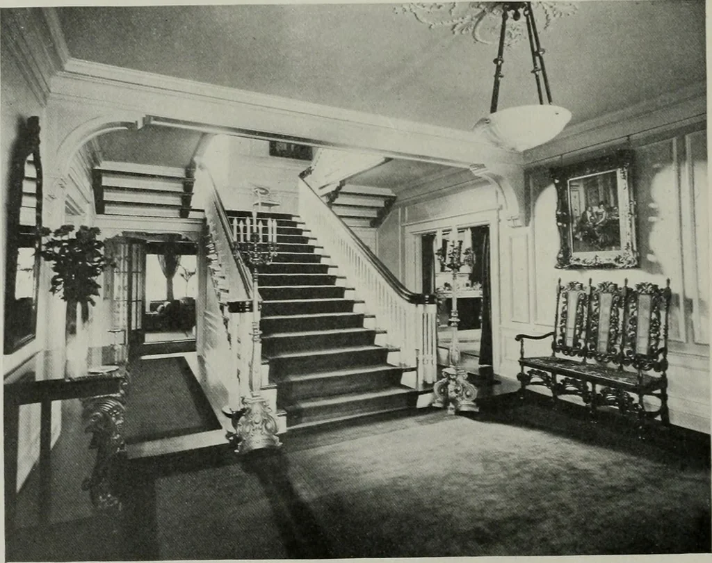 An illustration from The Architect & engineer of California and the Pacific Coast, 1905, leaf 227