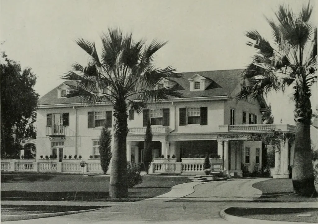 An illustration from The Architect & engineer of California and the Pacific Coast, 1905, leaf 229